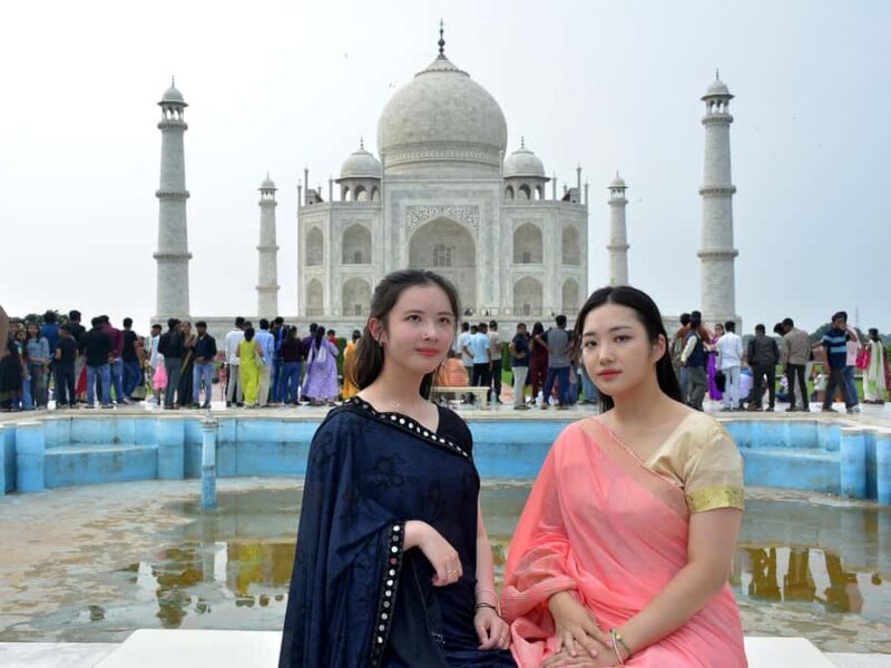 From Delhi: Private Taj Mahal & Agra Skip-the-Line Day Tour - The Little Considerations