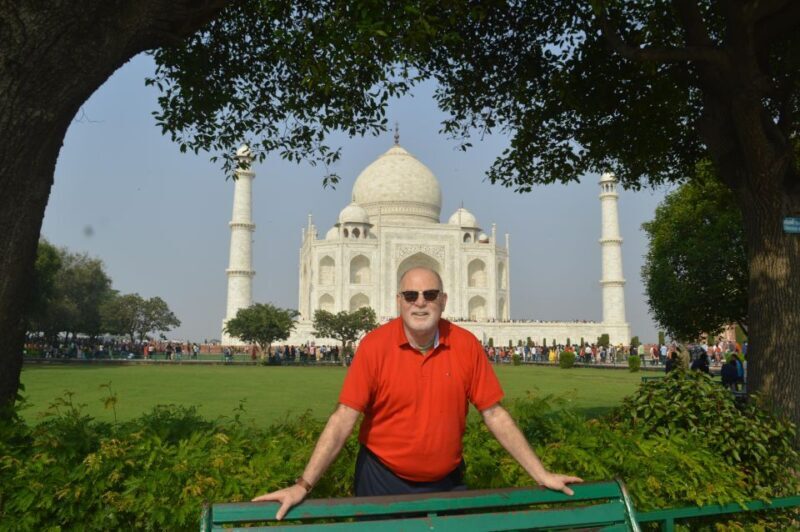From Delhi: Private Taj Mahal & Agra Tour with 5-Star Lunch - Key Points