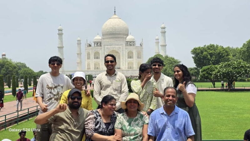 From Delhi: Private Taj Mahal & Agra Tour with 5*Hotel Meal - An In-Depth Look at the Tour Experience