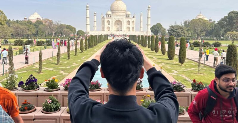 From Delhi: Private Taj mahal and Agra Fort with Car Tour - Key Points