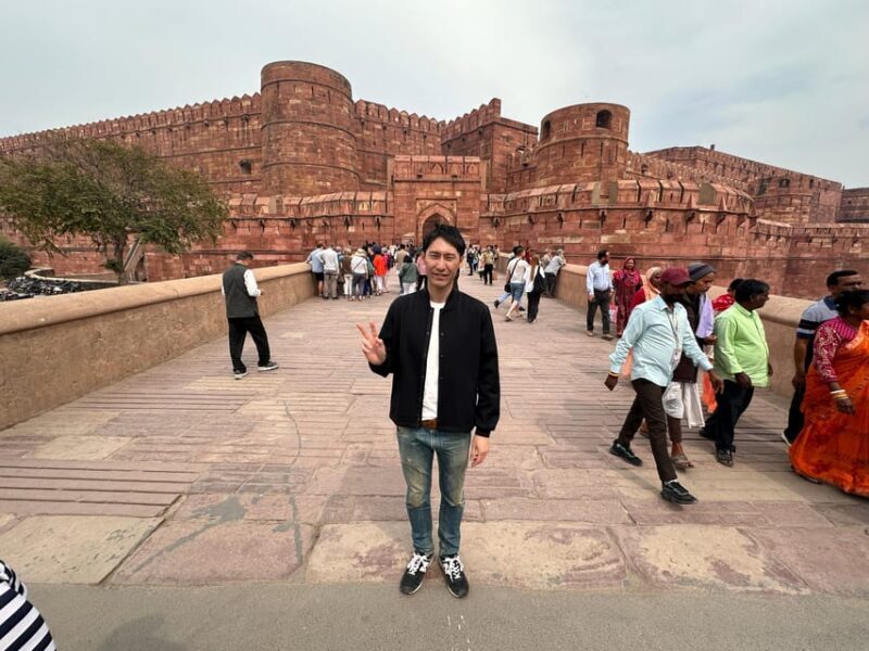 From Delhi: Private Taj mahal and Agra Fort with Car Tour - Exploring Agra Fort: A Regal Fortress