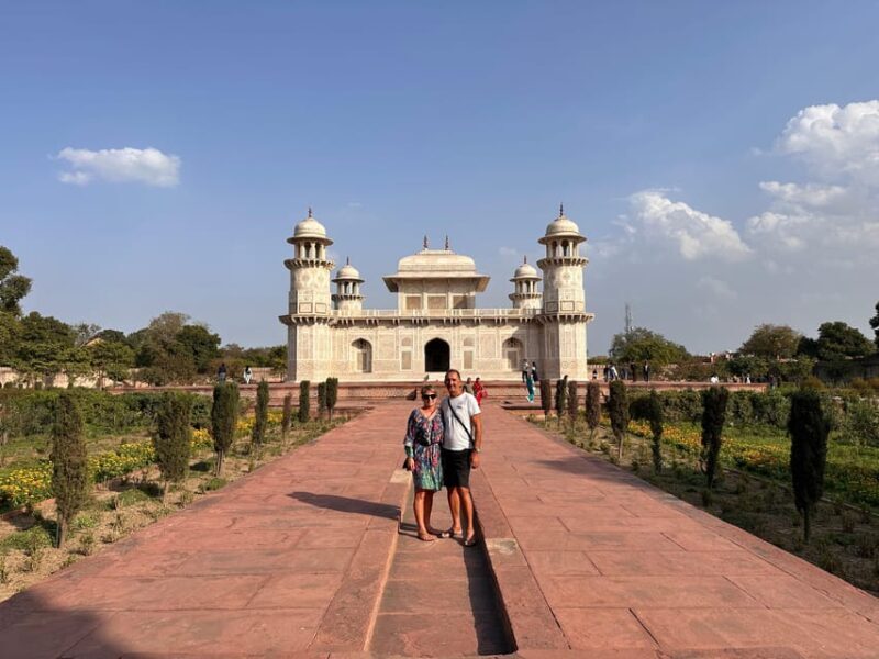 From Delhi: Private Taj mahal and Agra Fort with Car Tour - Visiting Itimad-ud-Daulah: The “Baby Taj”