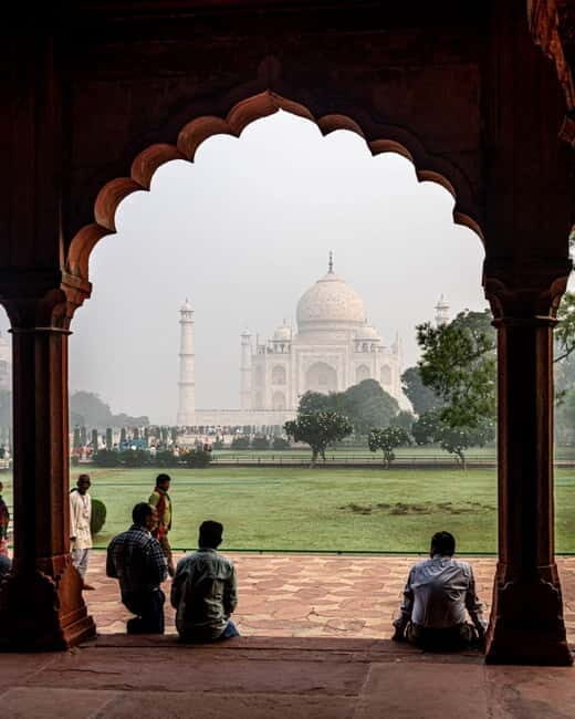From Delhi: Private Taj Mahal and Mathura & Vrindavan Tour - Authentic insights from reviews