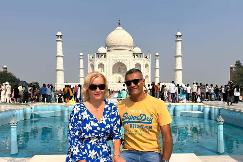 From Delhi: Private Taj Mahal Day Tour with Fast-Track Entry - The Sum Up