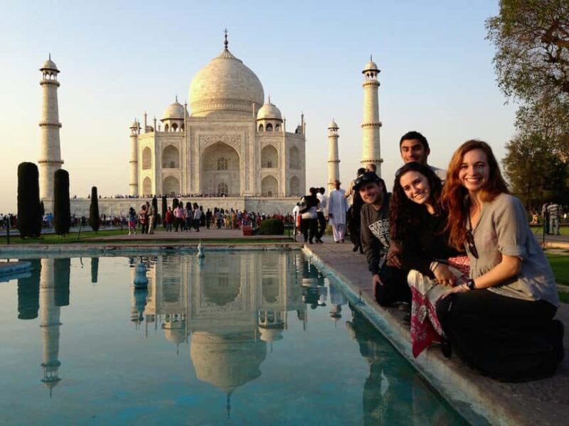 From Delhi: Private Taj Mahal Day Trip with luxury Car. - Pickup and Scenic Drive to Agra