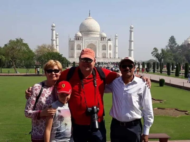 From Delhi: Private Taj Mahal Tour with *Expert guide - Key Points