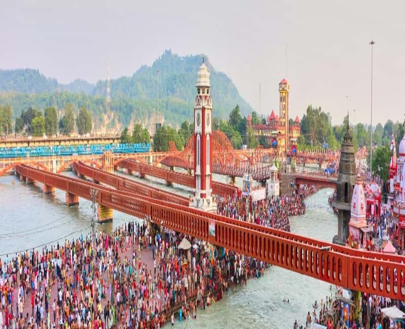 From Delhi: Rishikesh and Haridwar Private Day Tour - Key Points