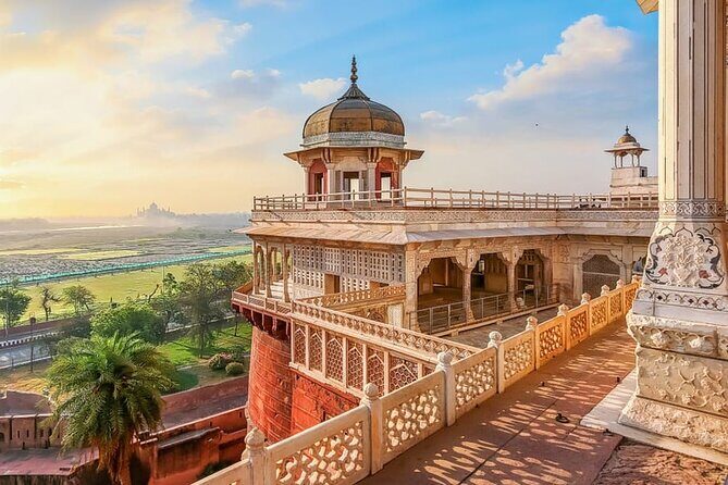From Delhi Same Day Agra Taj Mahal and Agra Fort Tour By Train - Exploring Agra Fort and I’timad-ud-Daulah