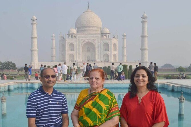 From Delhi Same Day Agra Taj Mahal and Agra Fort Tour By Train - Wrapping Up: Return to Delhi