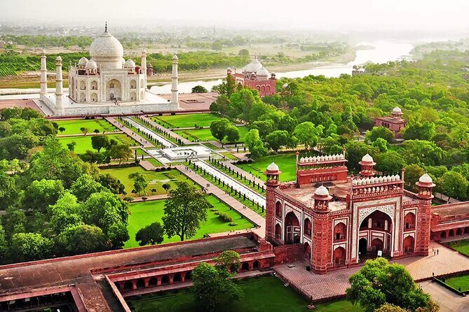From Delhi Same Day Agra Taj Mahal and Agra Fort Tour By Train - The Sum Up