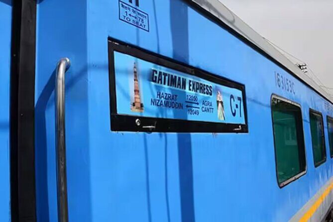 From Delhi: Same Day Agra Tour by Gatimaan Express - From Delhi: Same Day Agra Tour by Gatimaan Express — A Detailed Review