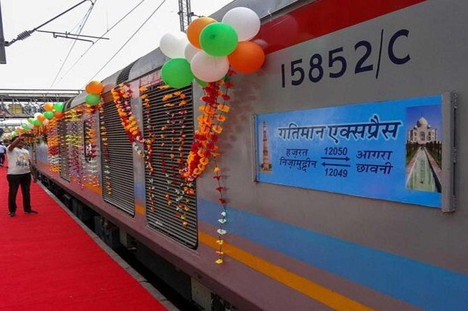 From Delhi: Same Day Agra Tour by Gatimaan Express - Return Journey and Final Notes