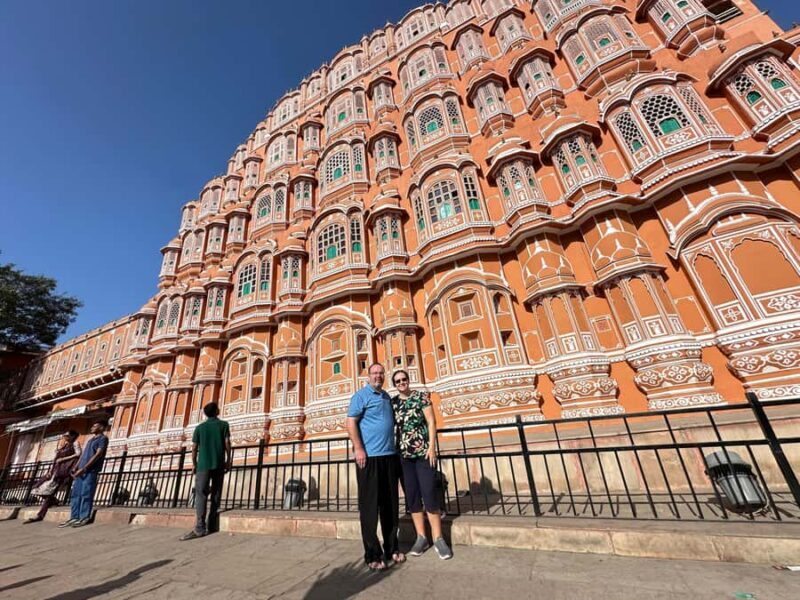 From Delhi: Same Day Group Tour to Jaipur with Transfers - Key Points