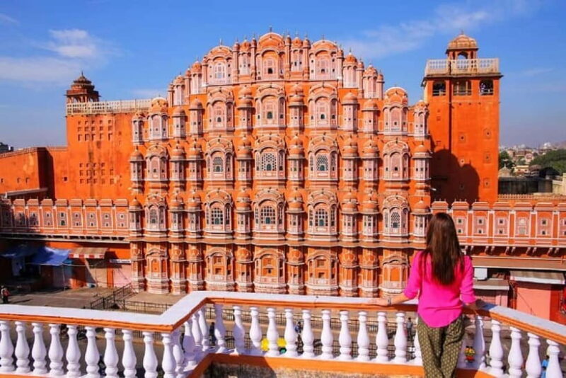 From Delhi: Same Day Jaipur City Tour by Car - All Inclusive - Key Points