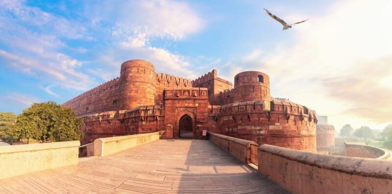From Delhi: Same Day Priavte Taj Mahal Tour - Visit to Agra Fort and Baby Taj
