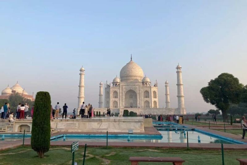 From Delhi: Same Day Taj Mahal, Fort & Baby Taj Tour by Car - Discover the Ultimate Day Trip from Delhi to Agra