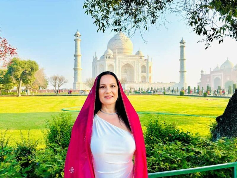 From Delhi: Same Day Taj Mahal Luxury Tour with hotel Pickup - Key Points
