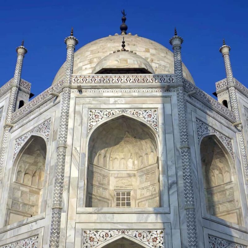 From Delhi : Same day Taj Mahal tour by car all inclusive - Key Points