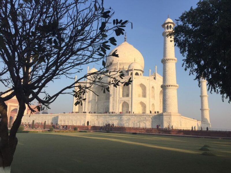 From Delhi: Same Day Taj Mahal Tour by Car with Chauffeur - Seamless Pick-up and Travel