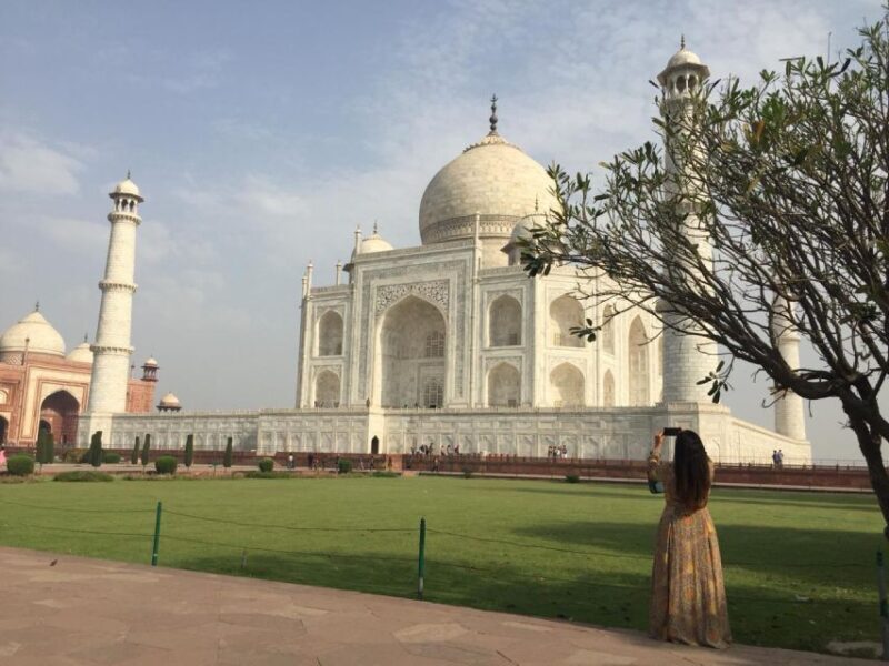 From Delhi: Same Day Taj Mahal Tour by Car with Chauffeur - Cultural and Culinary Additions