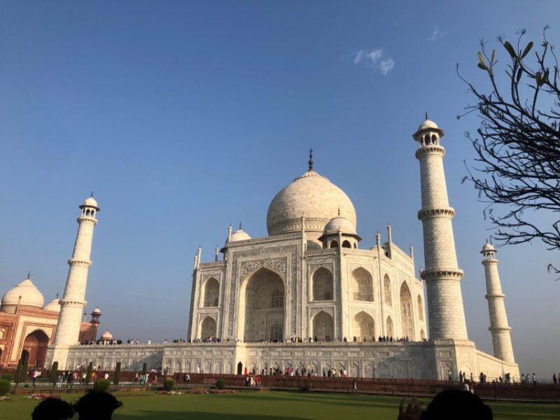 From Delhi: Same Day Taj Mahal Tour by Car with Chauffeur - Lunch Options