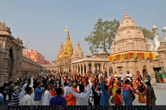 From Delhi: Same Day Varanasi Tour By Flight With Boat Ride - Key Points