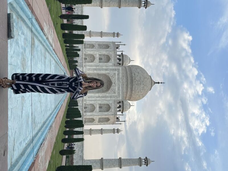From Delhi:- Sameday Private Taj Mahal heritage tour - The Itinerary Breakdown
