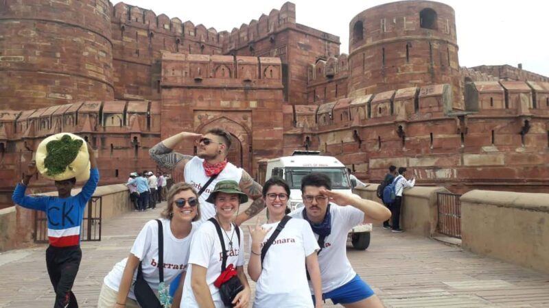 From Delhi: Skip the Line Taj Mahal & Agra Fort Guided Tour - The Sum Up