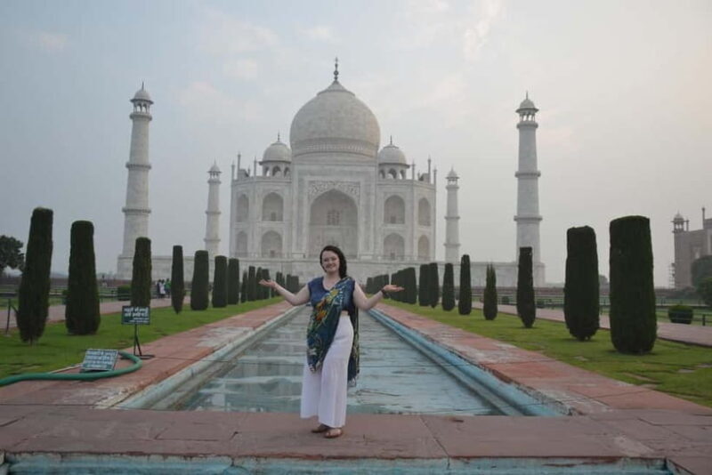From Delhi: Sunrise Taj Mahal, Agra Fort, & Baby Taj Tour - Key Points