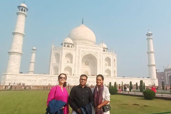 From Delhi: Sunrise Taj Mahal-Agra Fort Skip The Line Guided Tour - The Beauty of the Early Morning: Witnessing the Taj Mahal at Sunrise