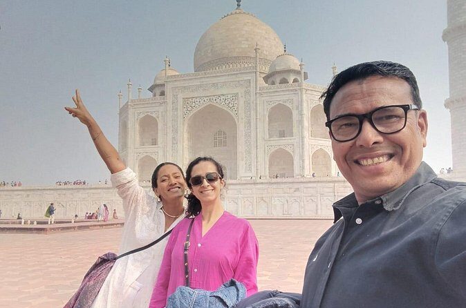 From Delhi: Sunrise Taj Mahal-Agra Fort Skip The Line Guided Tour - The Sum Up