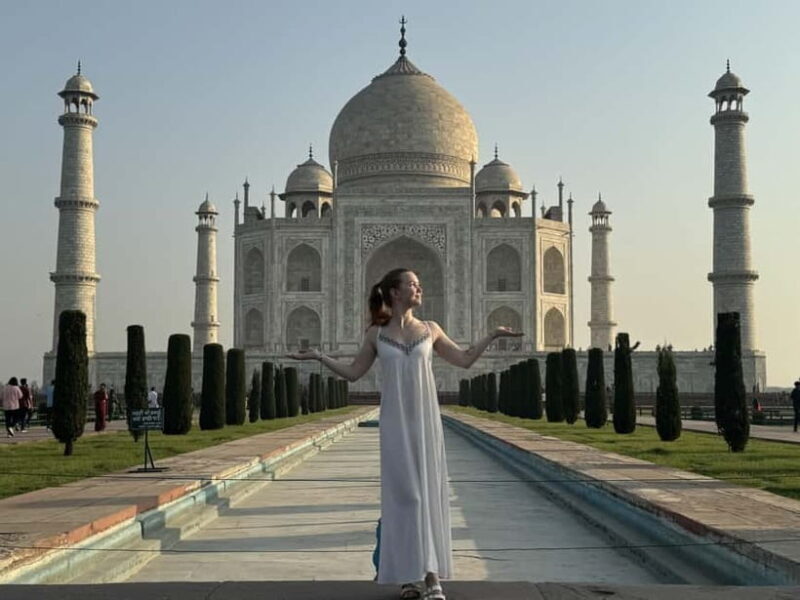 From Delhi: Sunrise Taj Mahal & Agra Fort Tour with options - A detailed look at the tour experience