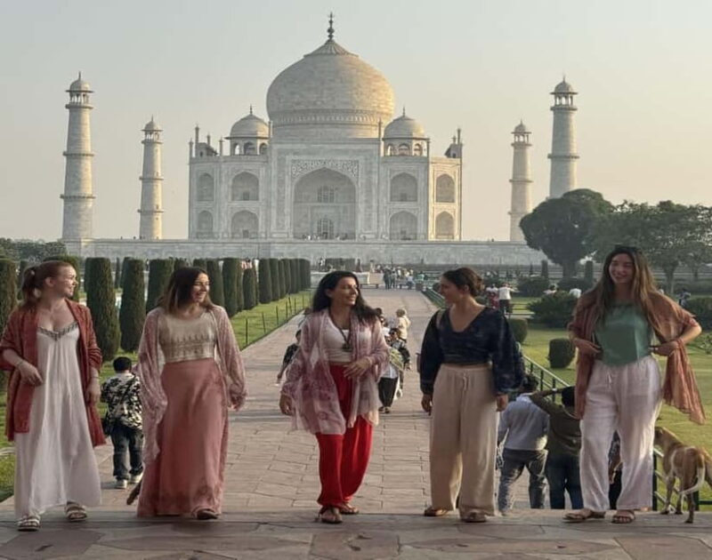 From Delhi: Sunrise Taj Mahal & Agra Fort Tour with options - FAQ