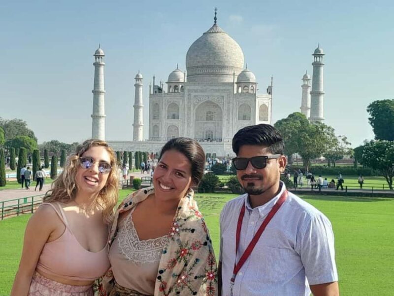From Delhi Sunrise Taj Mahal & Agra Tour By Private Car - Exploring Agra Fort: A Majestic Red Fortress