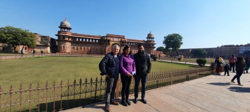 From Delhi: Sunrise Taj Mahal & Agra Tour by Private Car - Visiting Baby Taj (Itmad-Ud-Daulah)