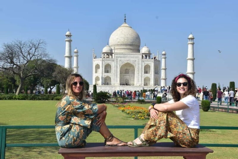 From Delhi: Sunrise Taj Mahal & Agra Tour with 5-Star Meal - The Experience: What You Can Expect