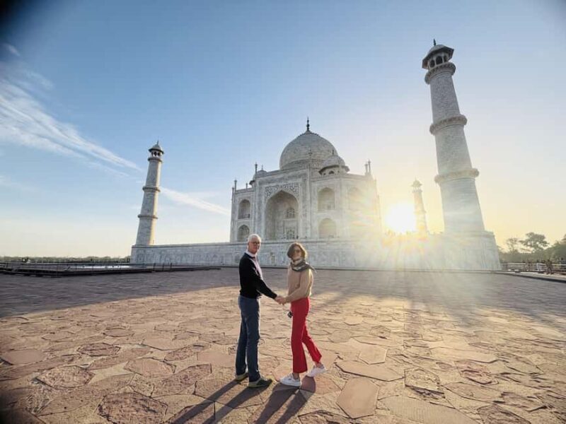 From Delhi: Sunrise Taj Mahal & Agra Tour with 5-Star Meal - Why It Might Be Perfect for You
