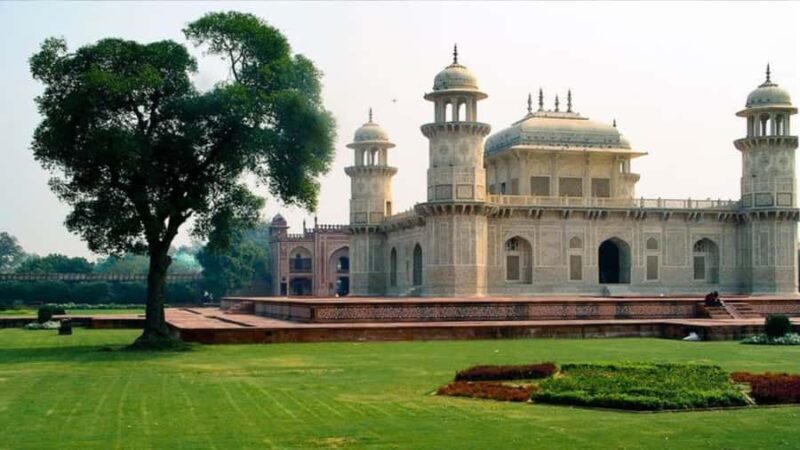 From Delhi: Sunrise Taj Mahal Agra Tour with Car & Guide - Key Points