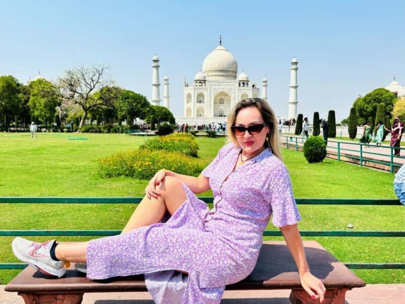 From Delhi: Sunrise Taj Mahal and Agra Guided Tour by Car - Key Points