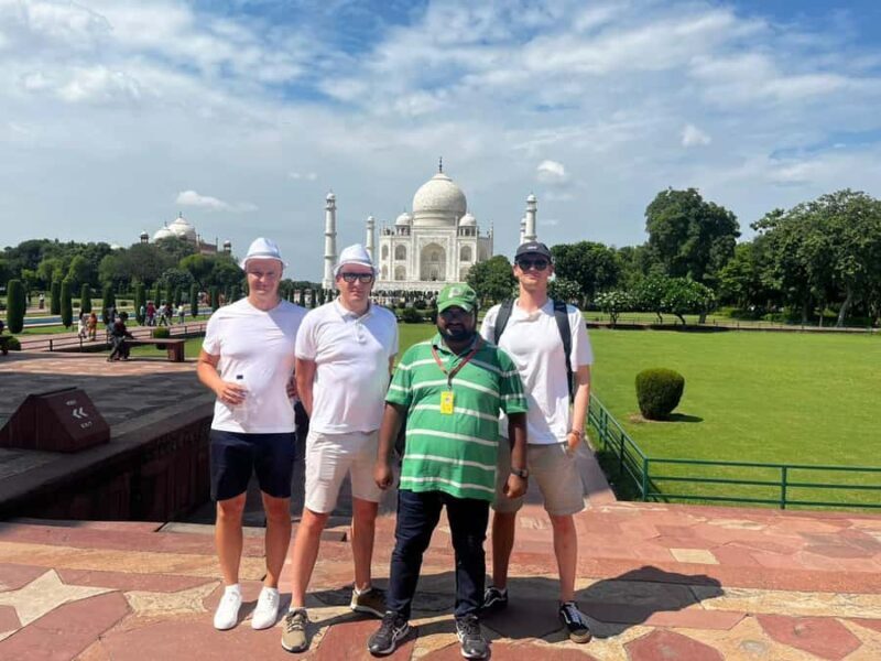 From Delhi Sunrise Taj Mahal and Agra Round Trip By Car - Key Points