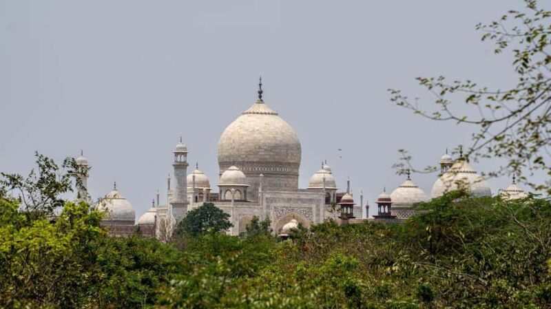 From Delhi : Sunrise Taj Mahal and Agra Tour by Car - The Charm of the Baby Taj