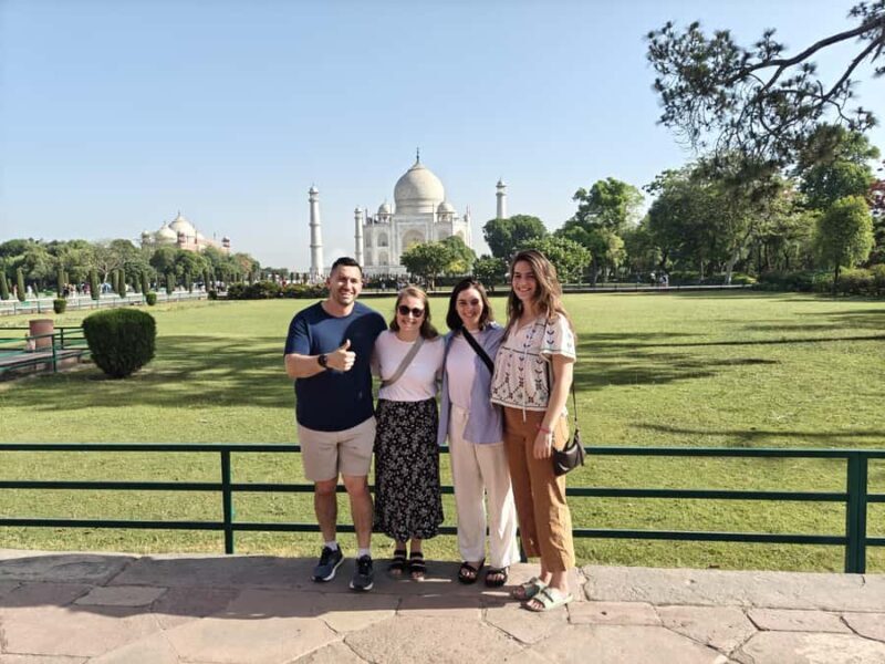 From Delhi: Sunrise Taj Mahal & Elephant Sanctuary Day Trip - Key Points