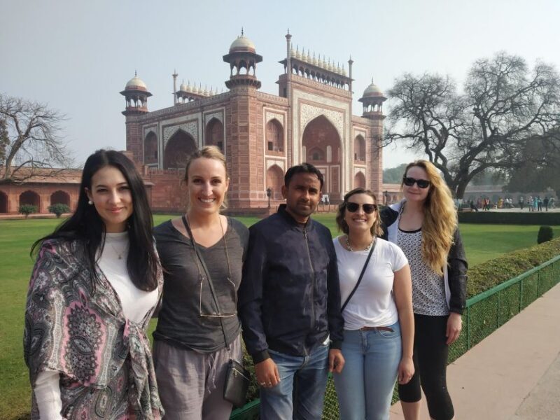 From Delhi: Sunrise Taj Mahal & visit Elephant Conservation - Exploring the From Delhi: Sunrise Taj Mahal & Visit Elephant Conservation Tour