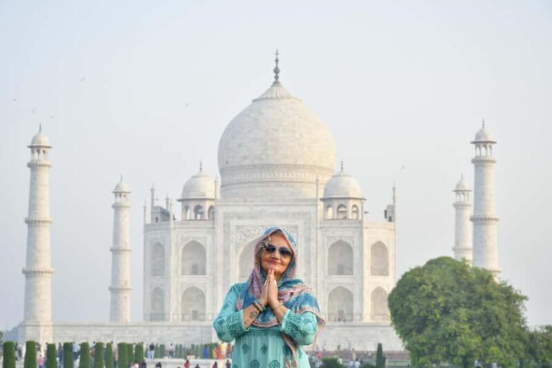 From Delhi: Sunrise Tour Of Taj Mahal & Agra Fort Visit. - Key Points