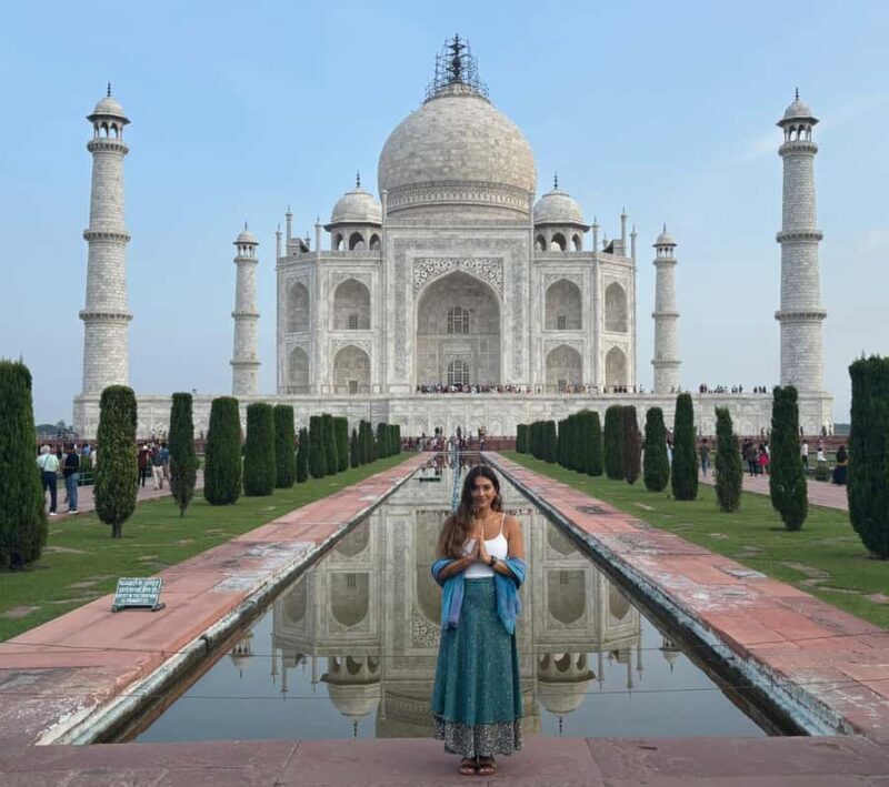 From Delhi: Sunrise Tour Of Taj Mahal & Agra Fort Visit. - Starting Your Day: The Pickup & Drive to Agra