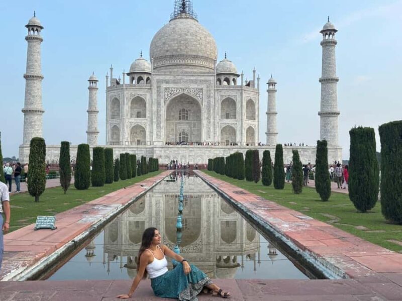 From Delhi: Sunrise Tour Of Taj Mahal & Agra Fort Visit. - The Optional Breakfast at a 5-Star Hotel