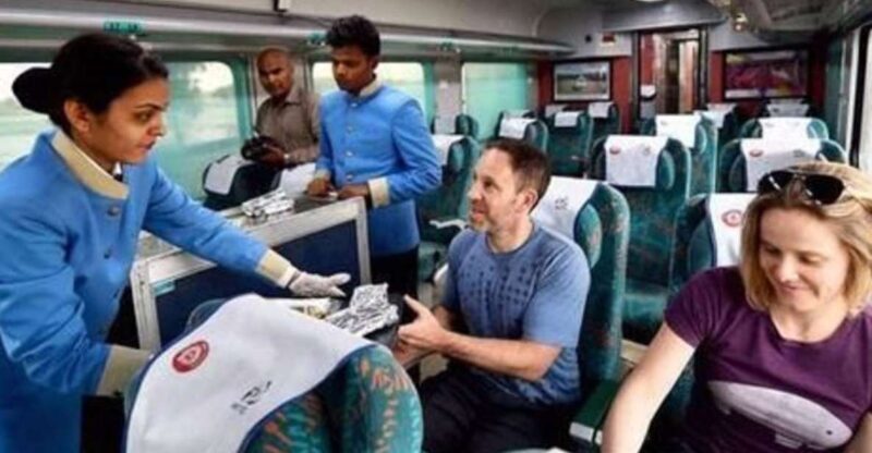 From Delhi: Taj Mahal & Agra City Tour By Gatiman Train - The Experience in Detail