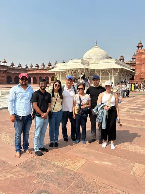 From Delhi: Taj Mahal & Agra City Tour with Fatehpur Sikri - Key Points