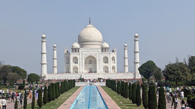 From Delhi: Taj Mahal & Agra Day Trip with Jaipur Drop - Key Points