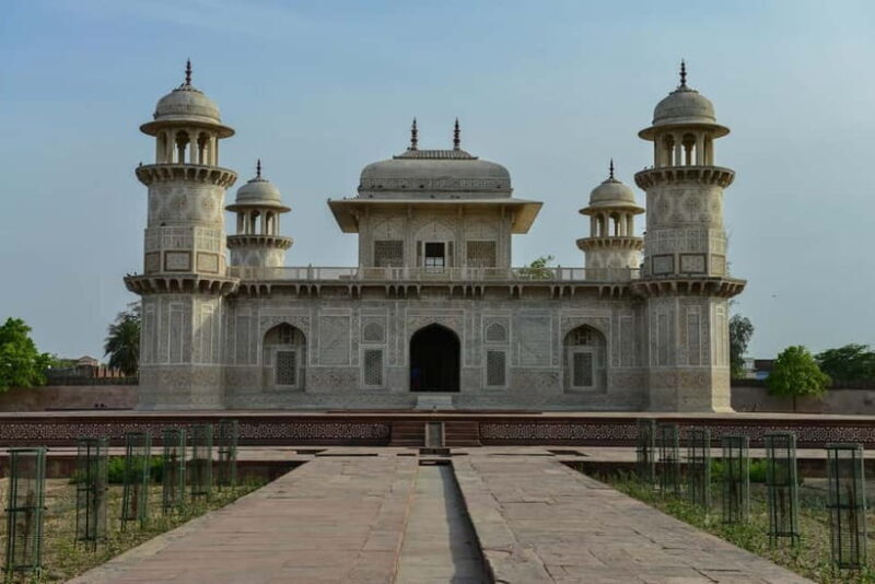 From Delhi: Taj Mahal, Agra Fort, and Baby Taj Day Trip - Exploring the Full Experience